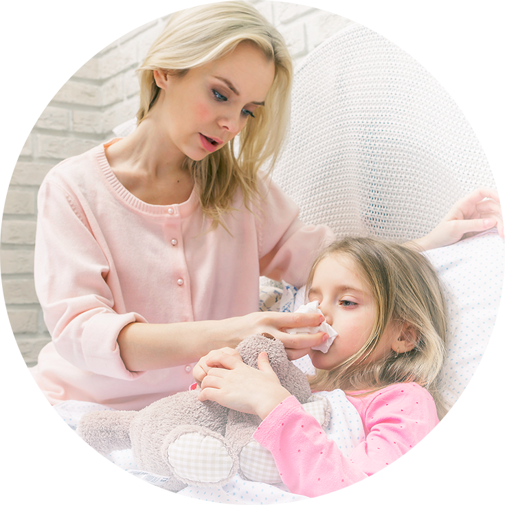 Как очистить полость носа ребенка?