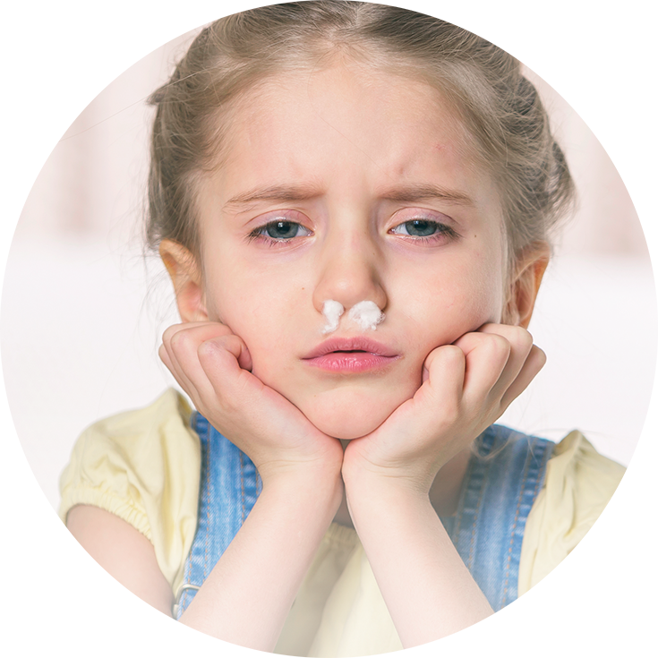 5 лет заложен нос. Постоянно заложен нос у ребенка. Хроническая заложенность носа. Гнусавость при насморке.